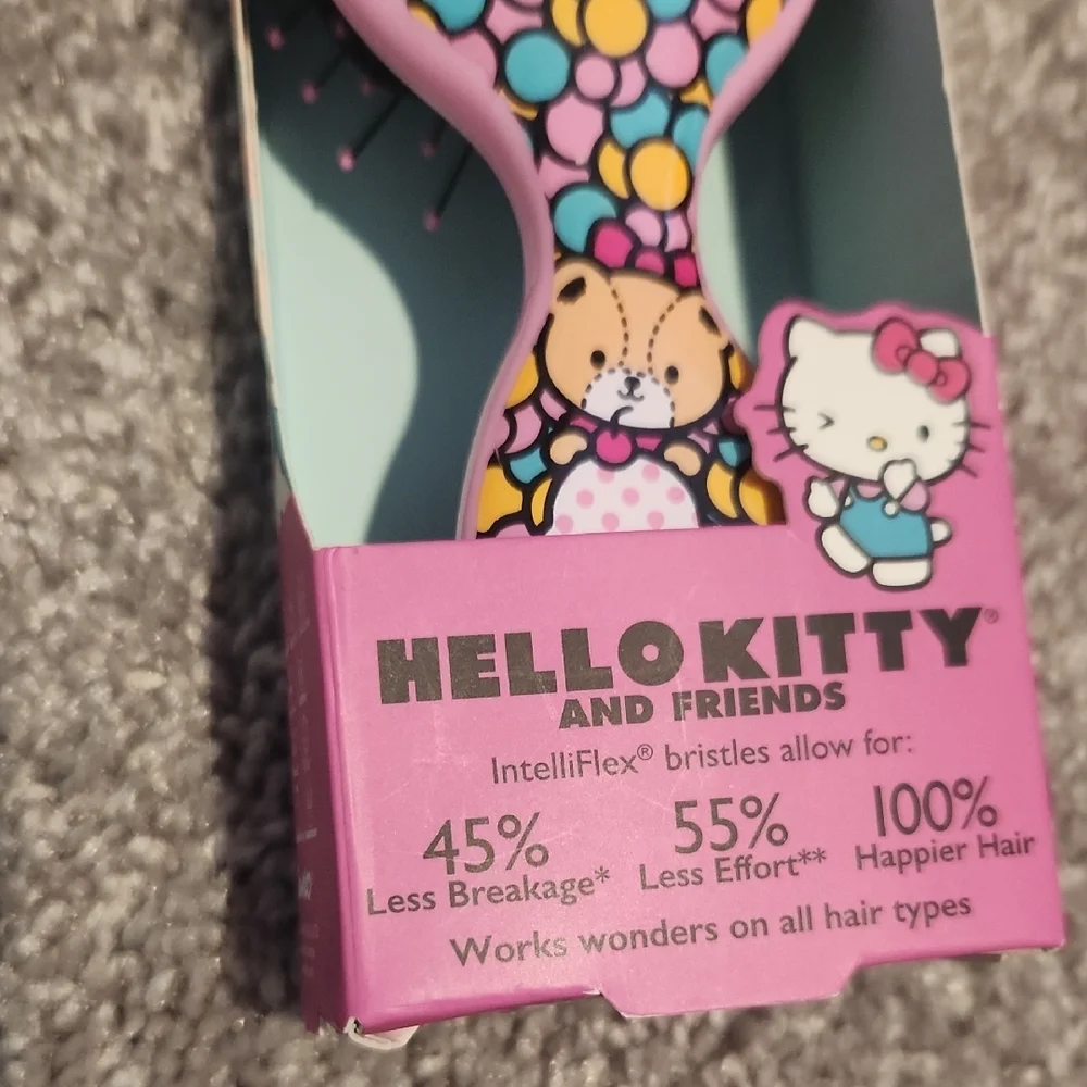 Hello Kitty Mini Detangler Brush
